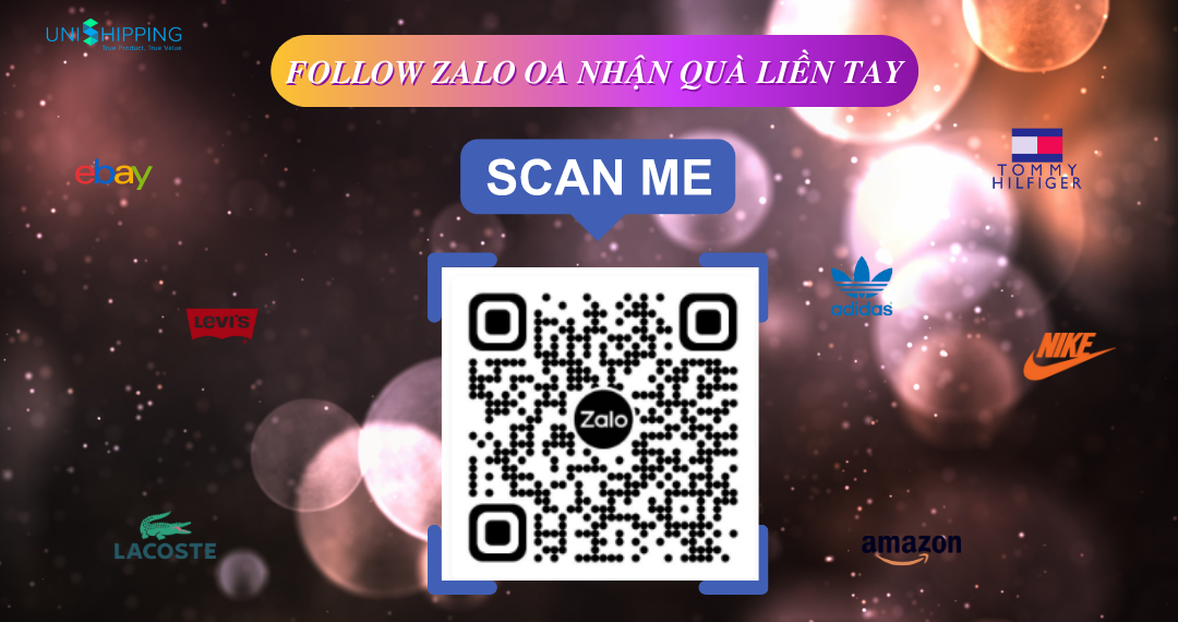 Follow Zalo OA