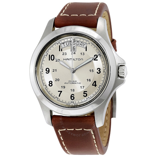 HAMILTONKhaki Automatic Men's WatchItem No. H64455523