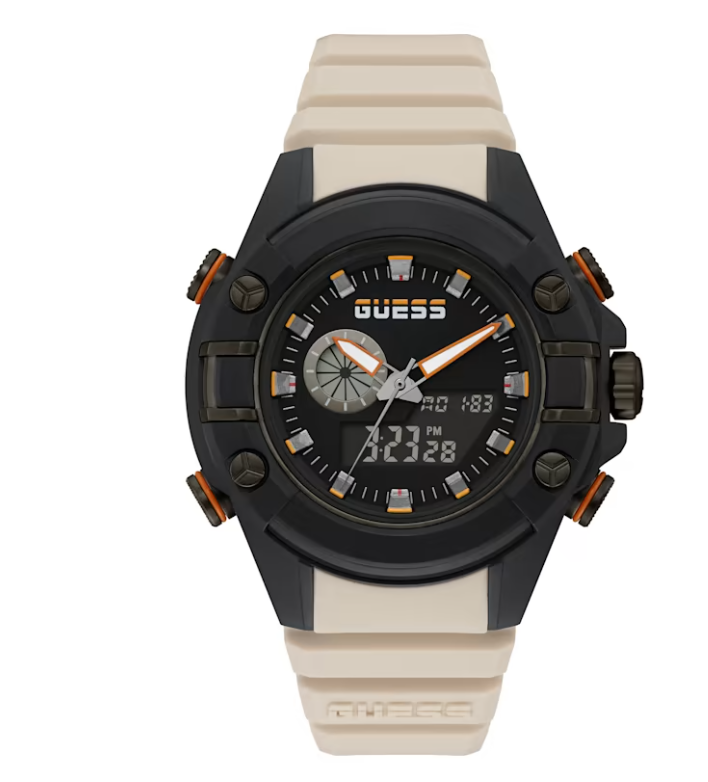 G Force Beige Digital Watch