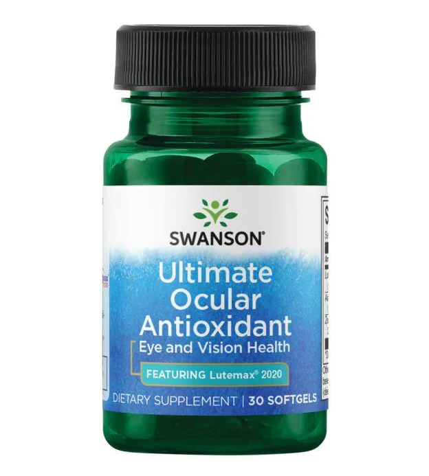 Ultimate Ocular Antioxidant - Featuring Lutemax 2020 30 Sgels