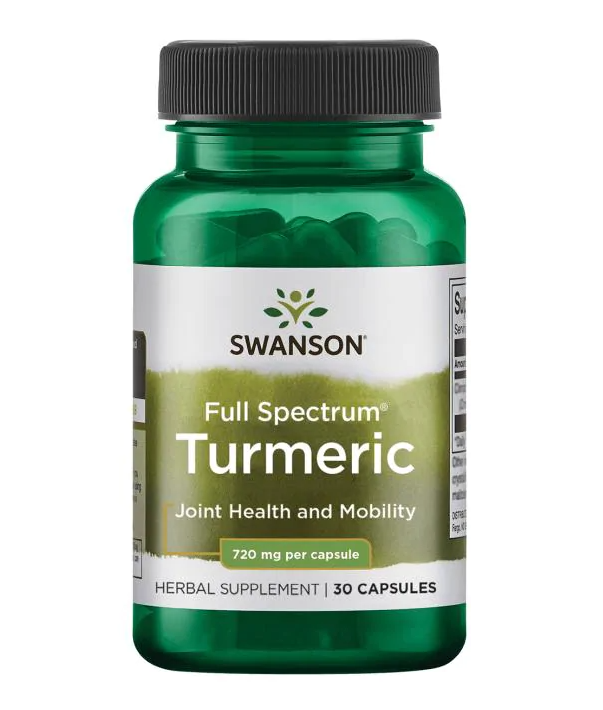 Full Spectrum Turmeric 720 mg 30 Caps