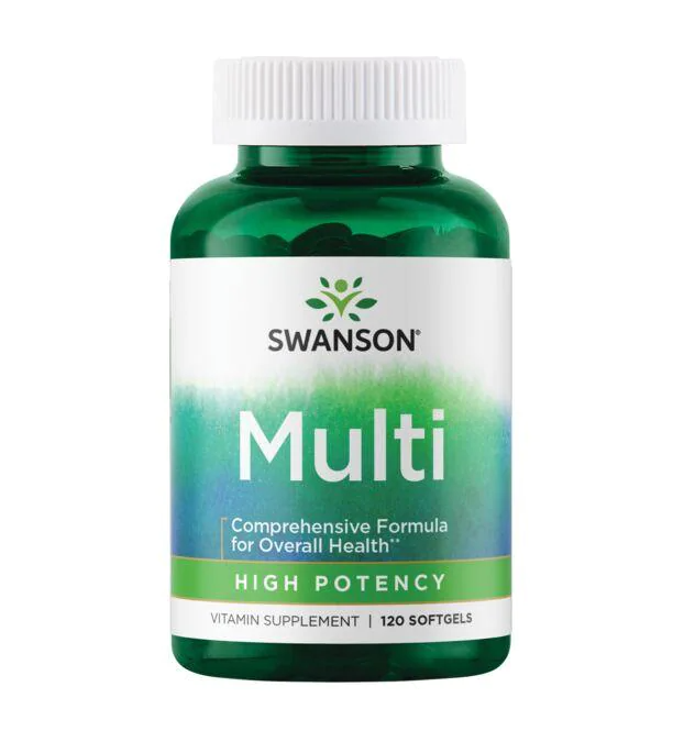 High Potency Multi plus Immune Support - With Iron 120 Sgels
