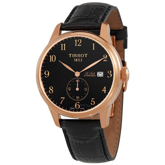 TISSOTLe Locle Automatic Black Dial Men's WatchItem No. T006.428.36.052.00