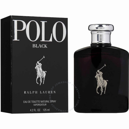 RALPH LAUREN Polo Black / EDT Spray 4.2 oz (m)