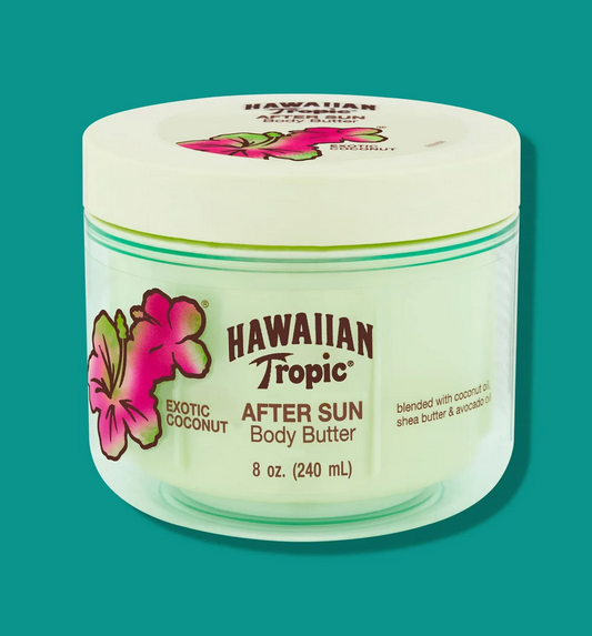 Hawaiian Tropic Exotic Coconut After Sun Body Butter