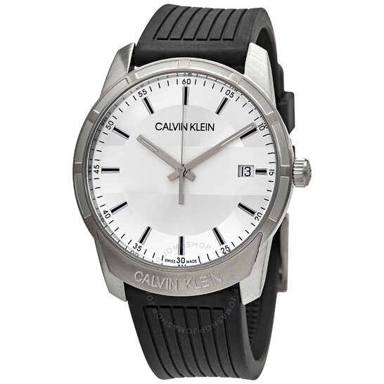 CALVIN KLEINEvidence Quartz Silver Dial Men's WatchItem No. K8R111D6