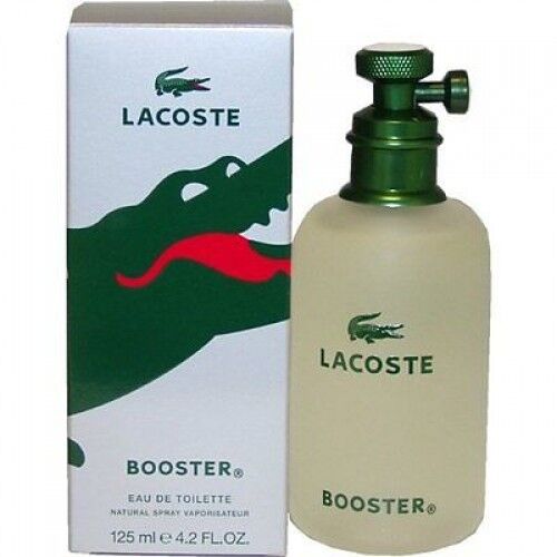 Lacoste Booster by Lacoste 4.2 oz EDT Cologne for Men New In Box