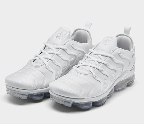 Color White/White/Pure Platinum - 924453 100 / size: M 8.5 / W 10.0