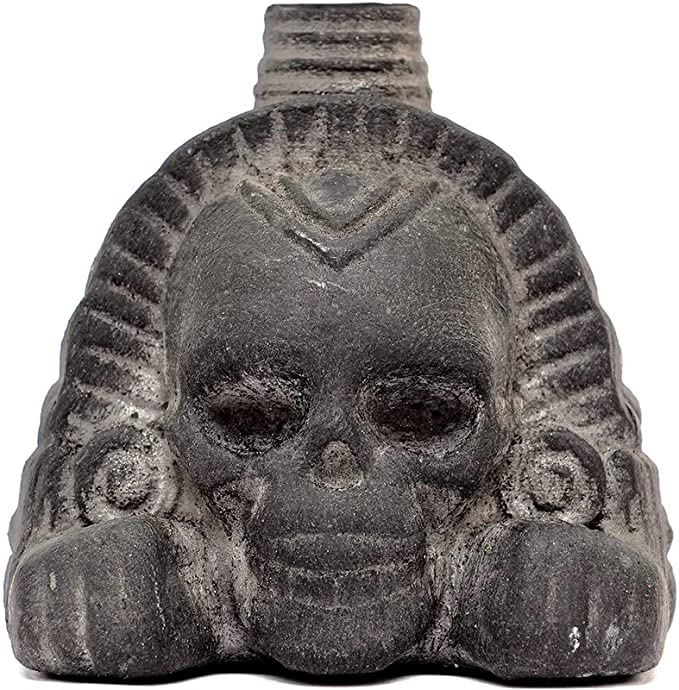 Screaming Aztec Death Whistle- De ITZCOEHUA - Perfect for Halloween!