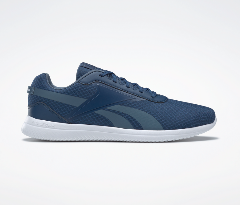 Reebok Stridium 2 Men's Shoes ( size 9, màu Batik Blue / Blue Slate / Ftwr White )