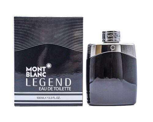 Mont Blanc Legend by Mont Blanc 3.3 / 3.4 oz EDT Cologne for Men New In Box