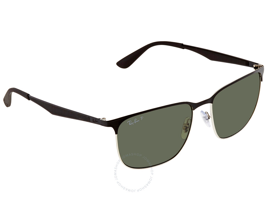 RAY-BANGreen Classic G-15 Square Unisex