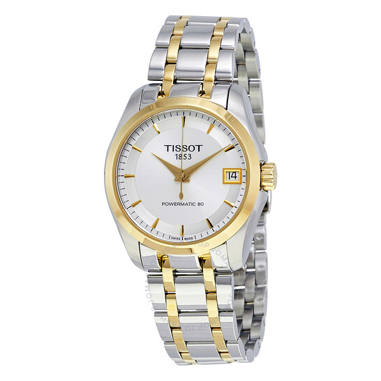 TISSOTCouturier Powermatic 80 Ladies WatchItem No. T035.207.22.031.00