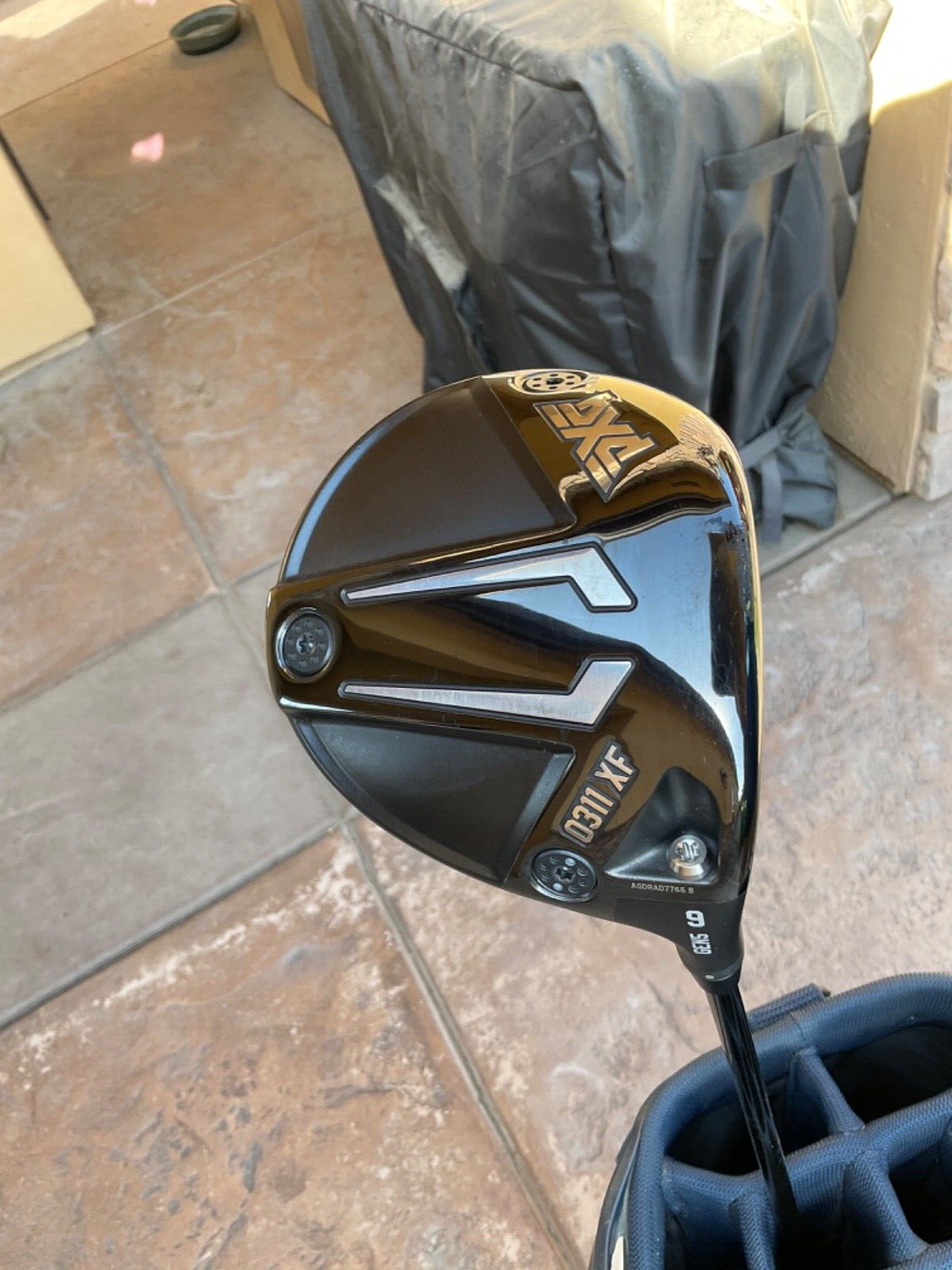 PXG Gen5 0311XF Driver 9* Tensei 55 senior NEAR MINT LOOK!!