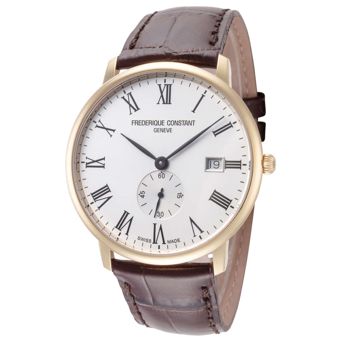 FREDERIQUE CONSTANT Slimline Men's  Watch SKU: FC-245WR5S5