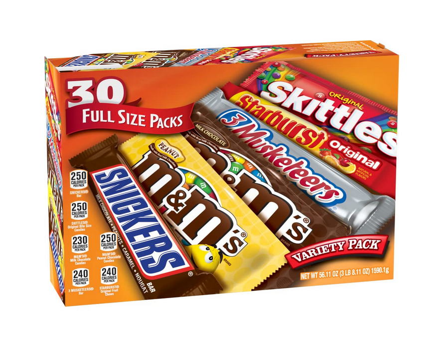 Style: 30-Ct Fruity & Chocolate
