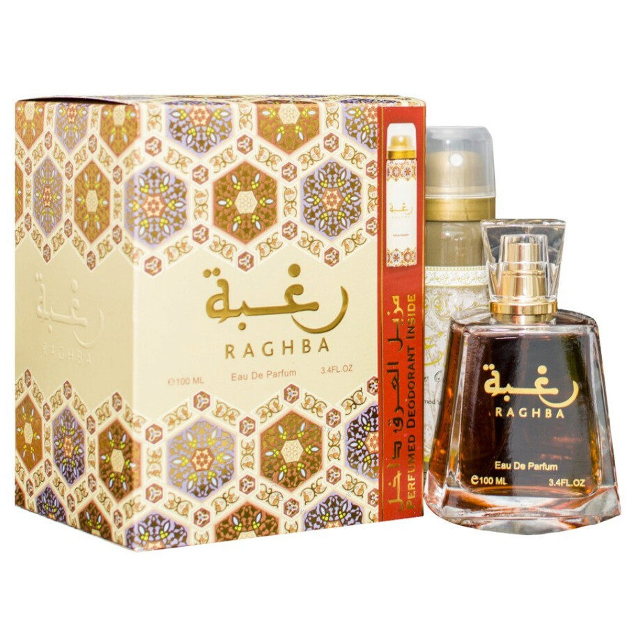 LATTAFA Men's Raghba EDP Spray 3.4oz Fragrances