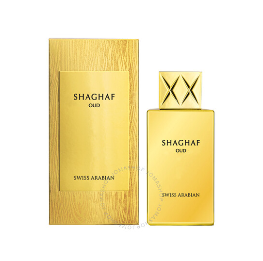 SWISS ARABIAN Unisex Shaghaf Oud EDP Spray 2.5 oz Fragrances