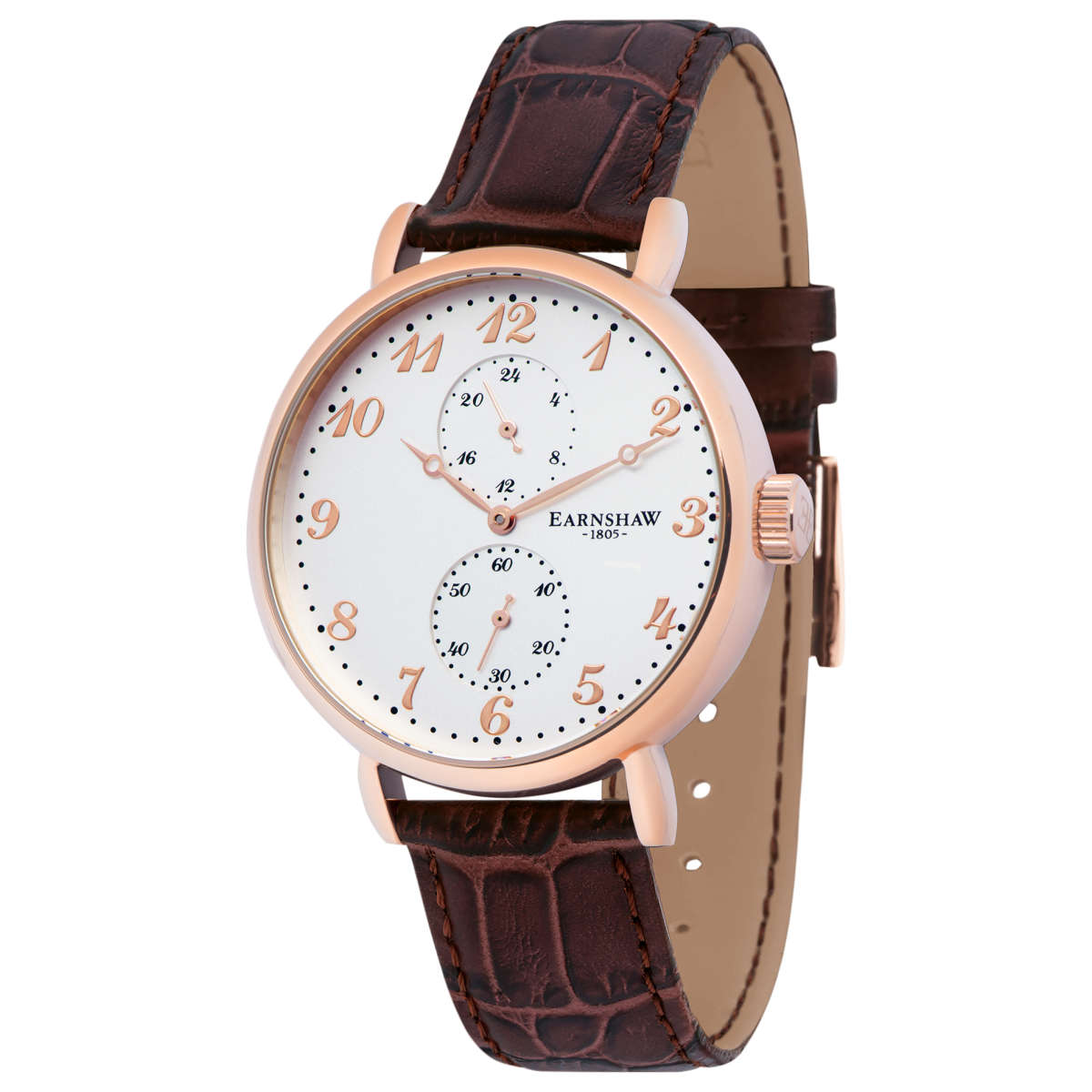 THOMAS EARNSHAW Grand Legacy Men's Watch SKU: ES-8091-03 UPC: 194595012279