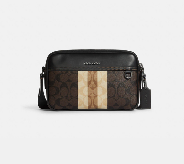 COLOR: Gunmetal/Mahogany Multi