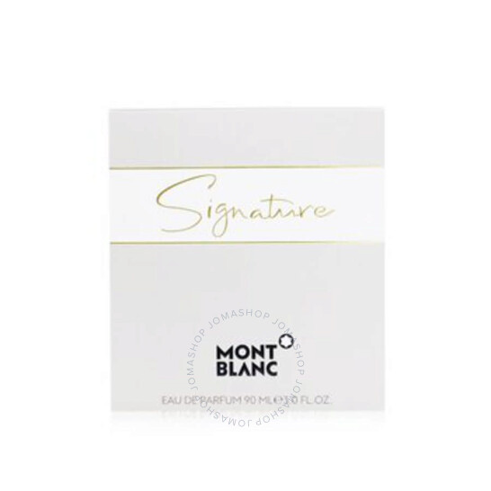 MONTBLANC- Signature Eau De Parfum Spray 90ml/3ozItem No. 127068 ( Size: 3.0 oz )