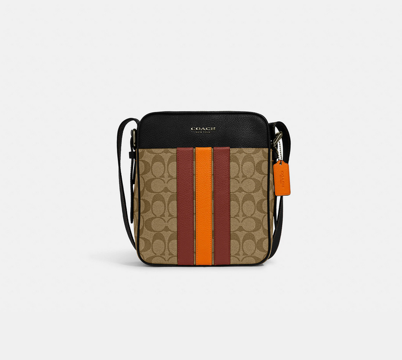 COLOR: Black Antique Nickel/Khaki/Terracotta Multi