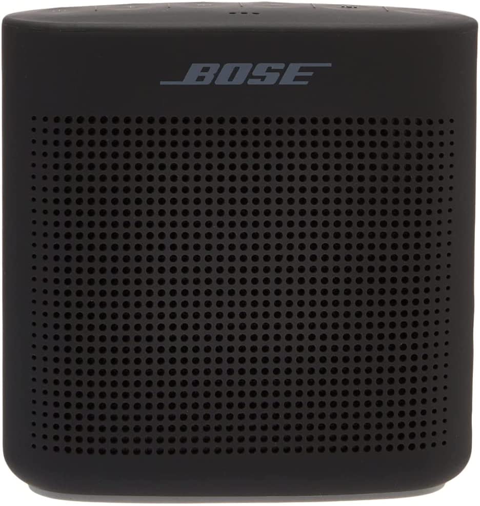 Bose SoundLink Color II: Portable Bluetooth, Wireless Speaker with Microphone- Soft Black ( Color: Soft Black, Style: Color Series Pattern Name: Speaker )