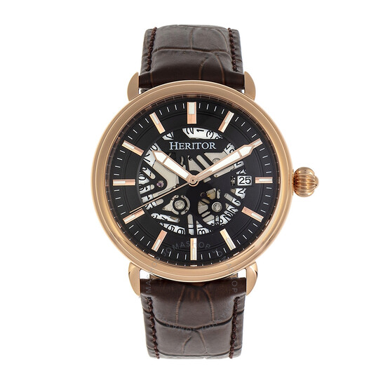 HERITORMattias Automatic Black Dial Men's WatchItem No. HR8406