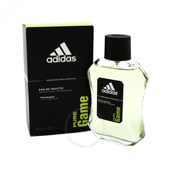 ADIDASPure Game / Coty EDT Spray 3.3 oz (m)Item No. 3607345216805