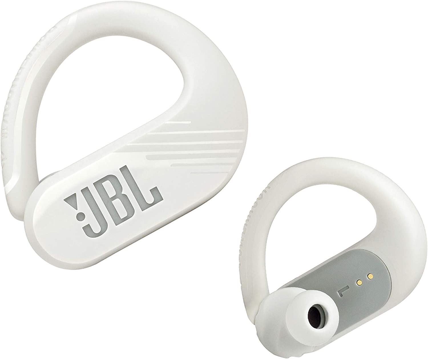 JBL Endurance Peak II - Waterproof True Wireless in-Ear Sport Headphones - White