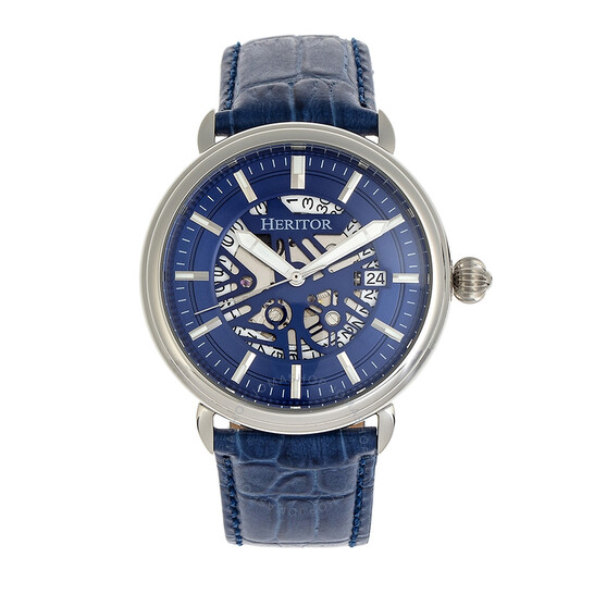 HERITORMattias Automatic Blue Dial Men's WatchItem No. HR8403