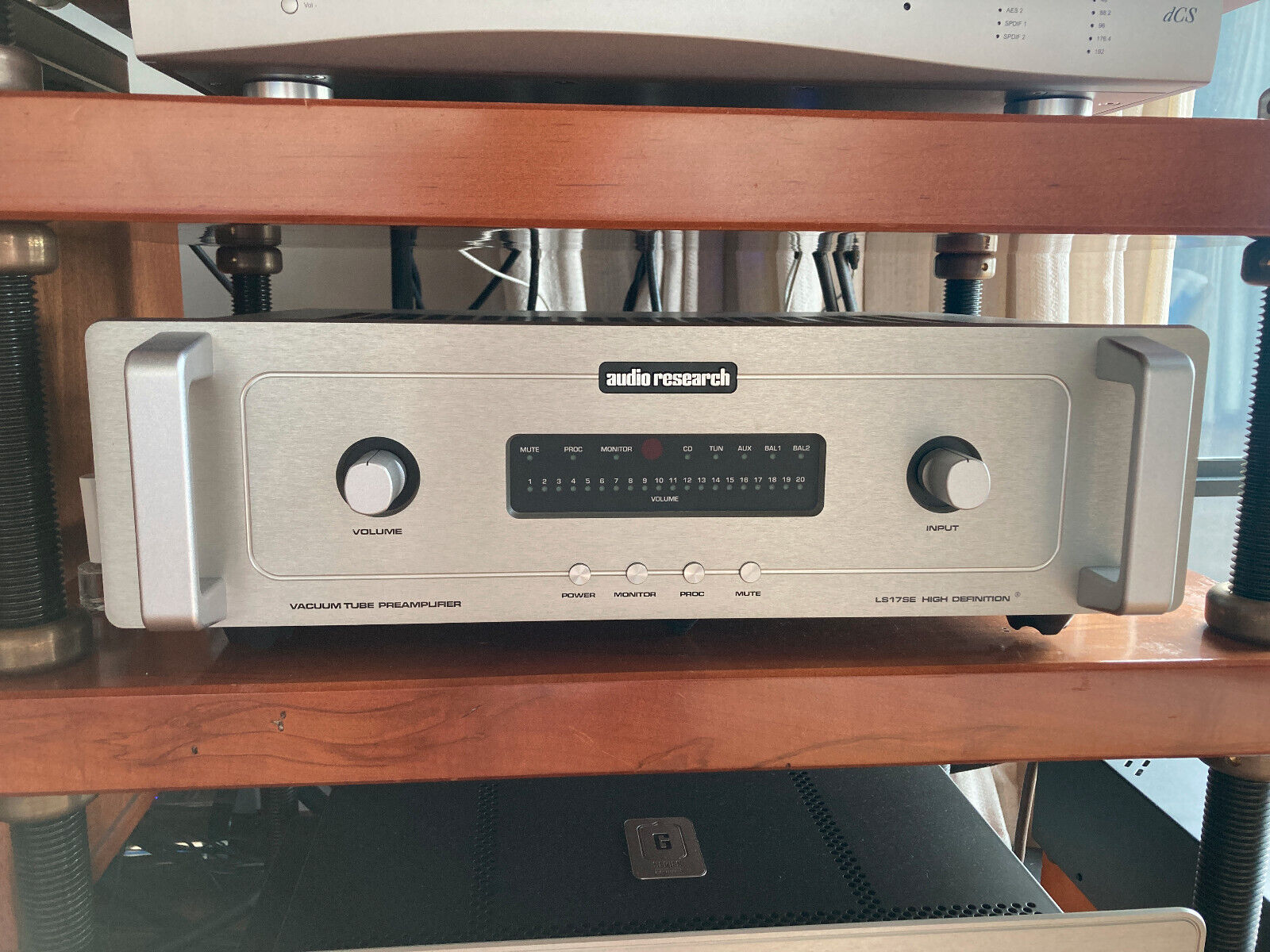 Audio Research LS17SE Tube Pre Amplifier EXCELLENT CONDITION!!!!