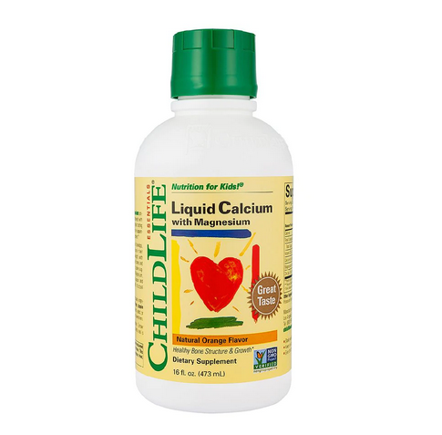 Liquid Calcium with Magnesium Natural Orange - code TAKE25