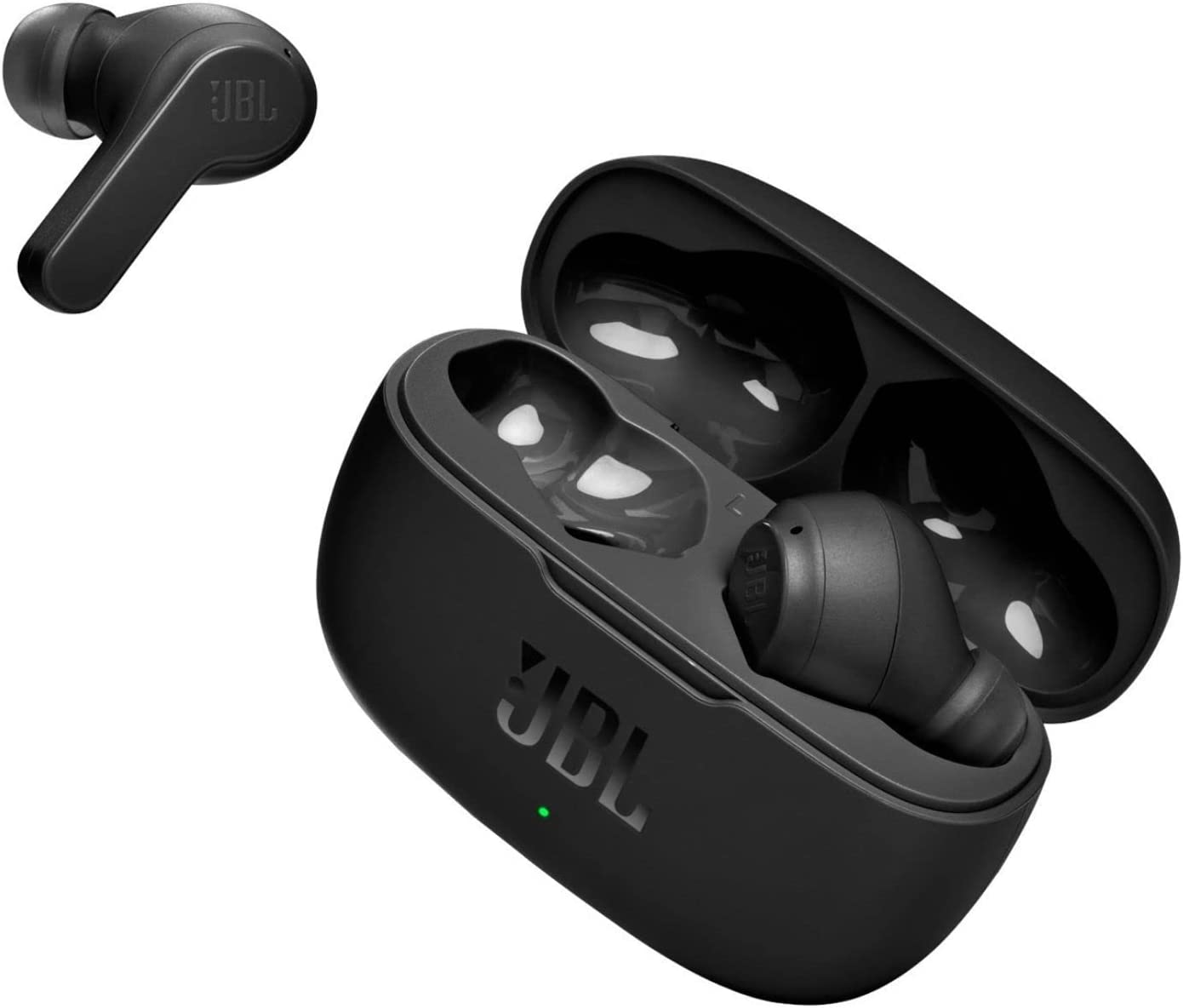 Color: Black, Style: Earbuds