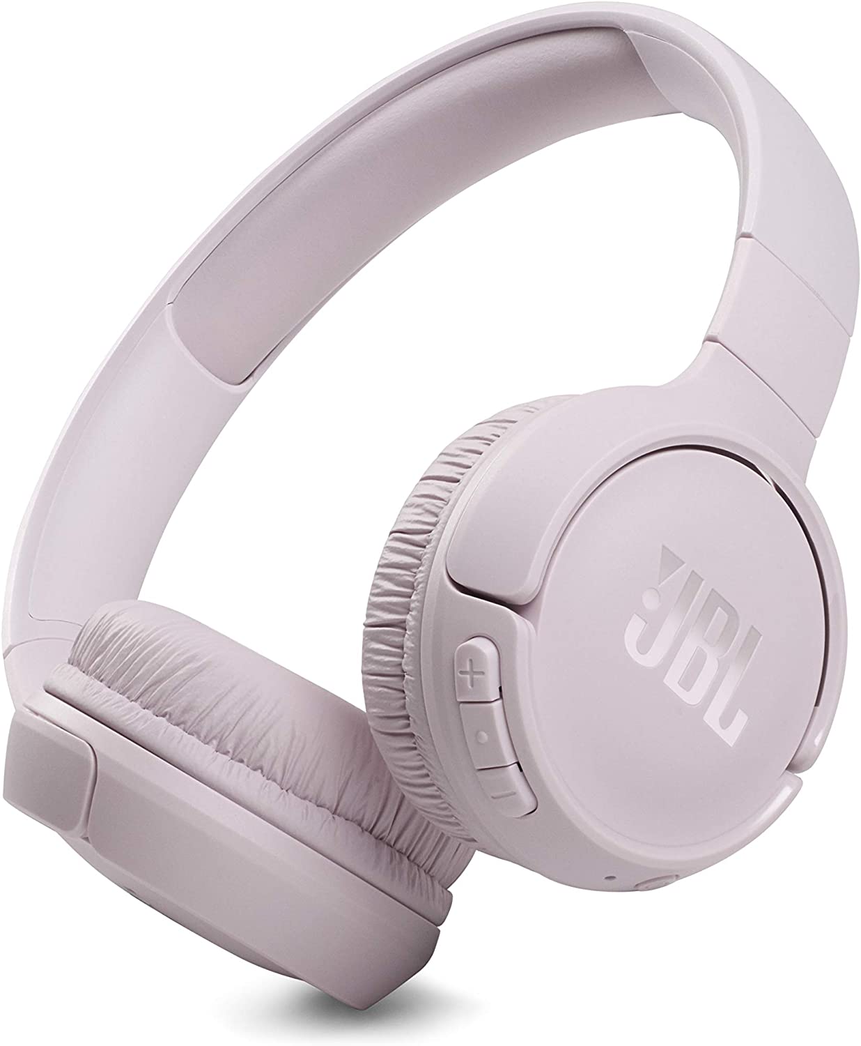 JBL Tune 510BT: Wireless On-Ear Headphones with Purebass Sound - Rose ( Color: Rose )