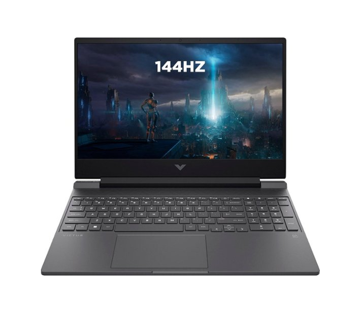 HP - Victus 15.6" Gaming Laptop - Intel Core i5-12450H - 8GB Memory - NVIDIA GeForce GTX 1650 - 512GB SSD - Mica Silver