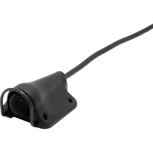 Bubblebee Industries Lav Concealer Mic Mount for Sennheiser ME 2-II (Black) - color Black