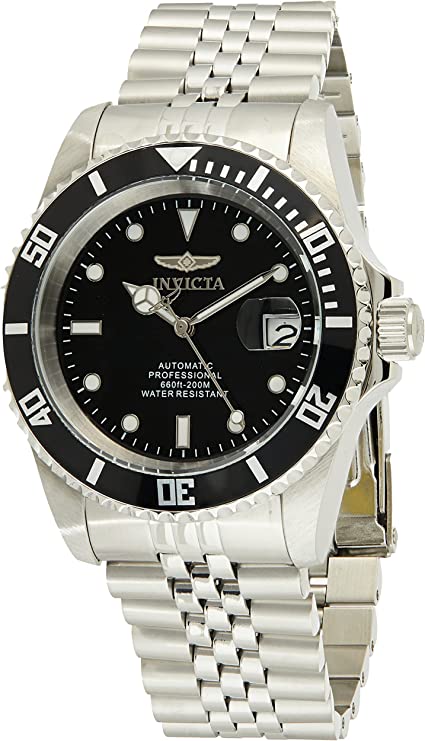 Invicta Men's Pro Automatic Stainless Steel Watch ( Color: (Model: 29178) )