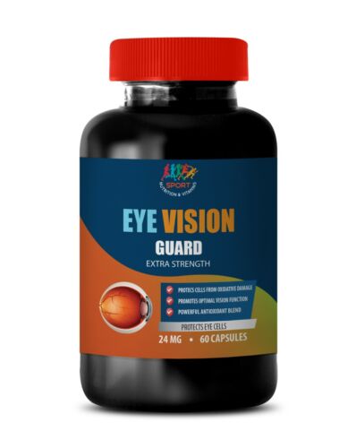 vitamins for eyes vision - EYE VISION GUARD - lutein with zeaxanthin 20 mg 1B