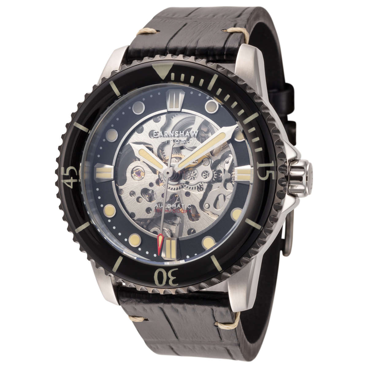 Thomas Earnshaw Admiral Pole Men's  Watch SKU: ES-8185-03    UPC: 194595036756