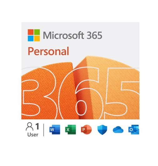 Microsoft 365 Personal (1 Person) (12-Month Subscription) - Android, Apple iOS, Mac OS, Windows [Digital] - Auto Renewal Model:QQ2-00027Publisher:MicrosoftSKU:6258027Release Date:06/15/2018