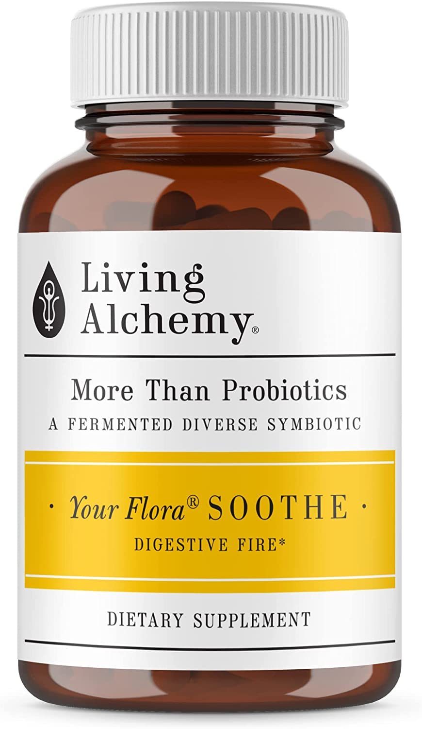 Living Alchemy Your Flora® Probiotic Soothe 60 Vegan Capsules