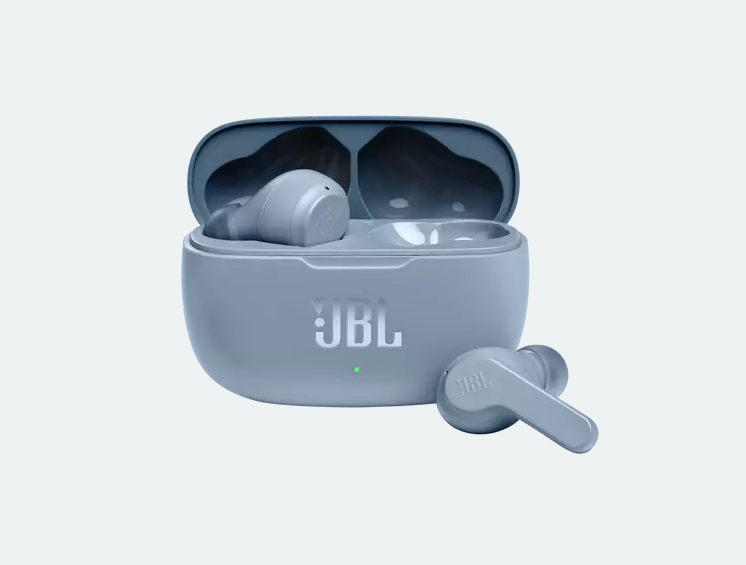 ( Color: Blue ) JBL Vibe 200TWS
