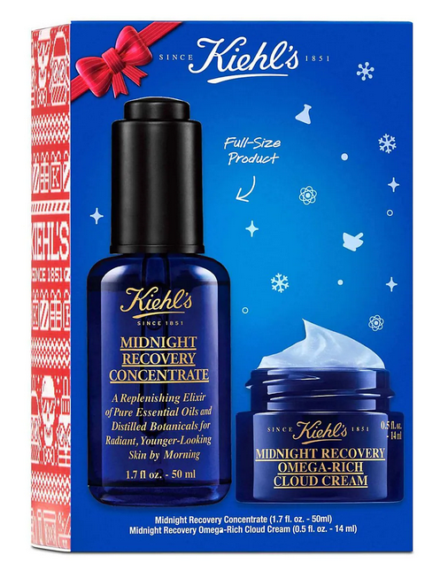 Kiehl's Since 1851 Midnight Must Haves 2-Piece Moisturizing Cream & Oil Set