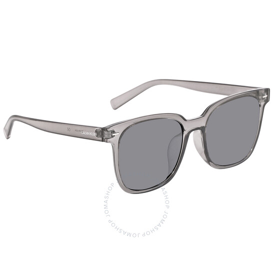 CALVIN KLEINDark Grey Sport Ladies Sunglasses