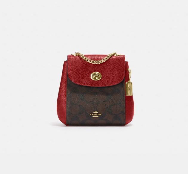 COLOR: Gold/Brown 1941 Red