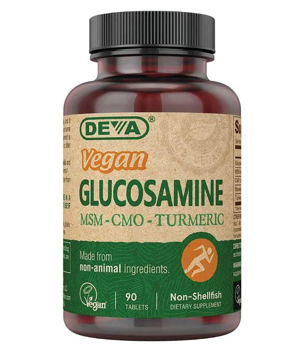 Vegan Glucosamine MSM-CMO-Turmeric 90 Tabs