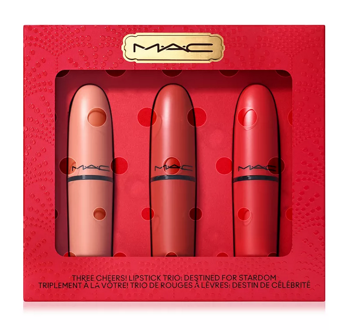 3-Pc. Three Cheers! Lipstick Set, Created for Macy's