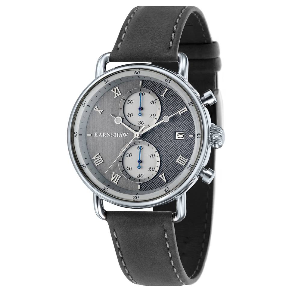 THOMAS EARNSHAW Investigator Men's  Watch SKU: ES-8090-02    UPC: 194595018387