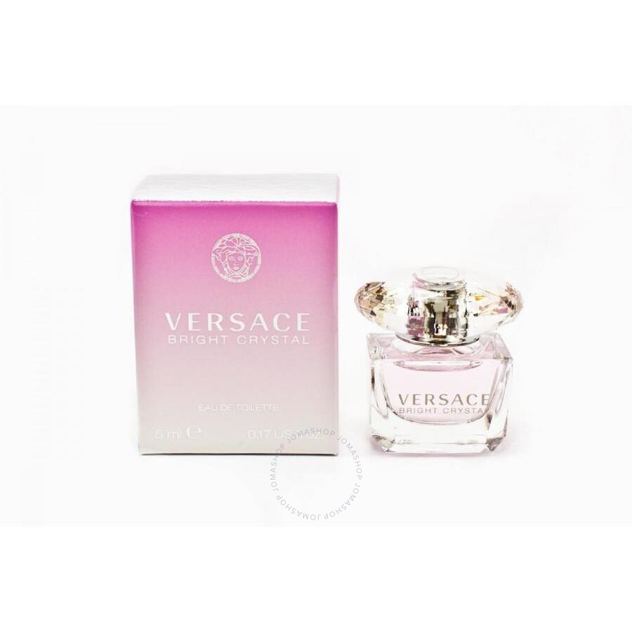 VERSACEBright Crystal by EDT Mini 0.17 oz (5.0 ml) (w)